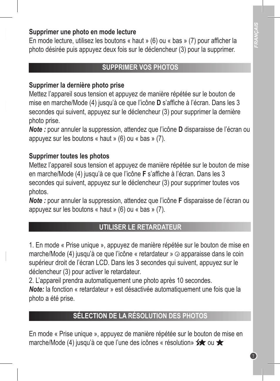Lexibook DJ020 Series User Manual | Page 7 / 56