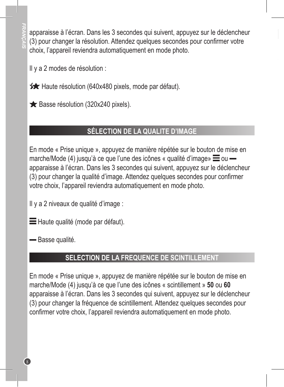 Lexibook DJ020 Series User Manual | Page 8 / 56