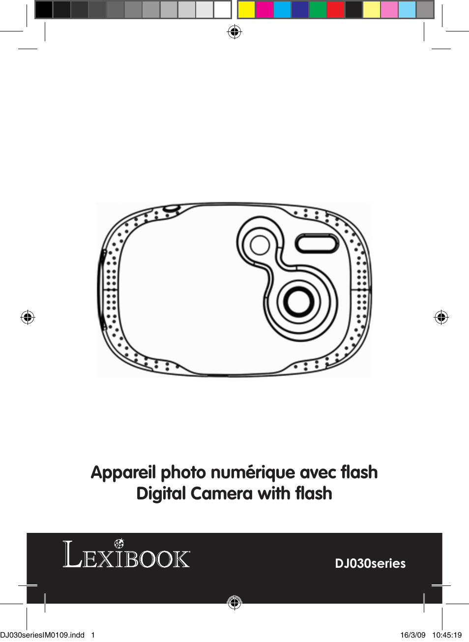 Lexibook DJ030 Series User Manual | 62 pages