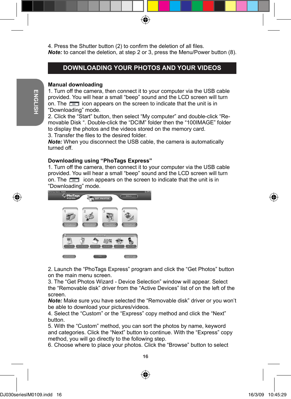 Lexibook DJ030 Series User Manual | Page 16 / 62