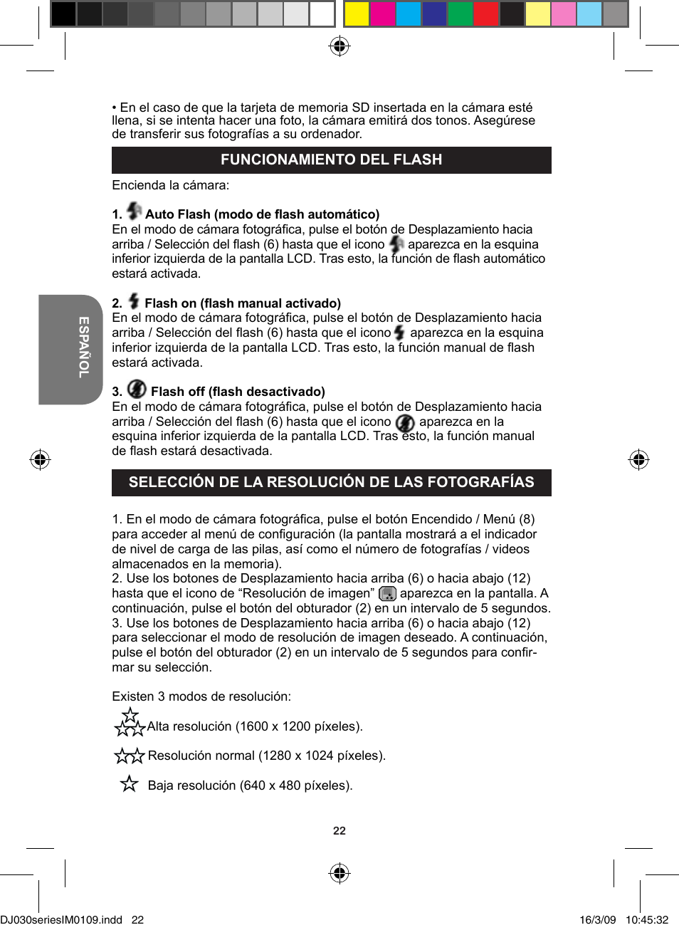 Lexibook DJ030 Series User Manual | Page 22 / 62