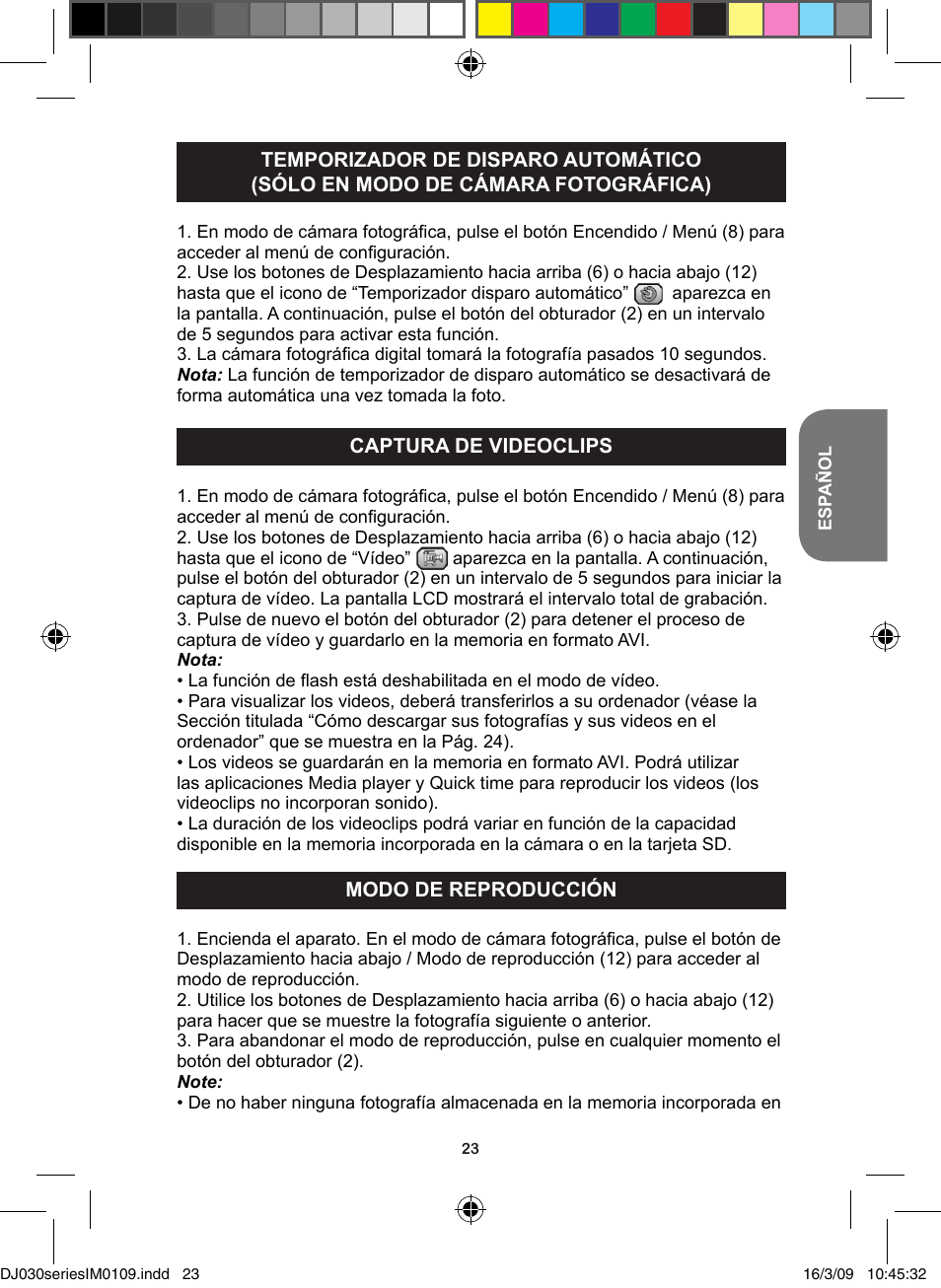 Lexibook DJ030 Series User Manual | Page 23 / 62