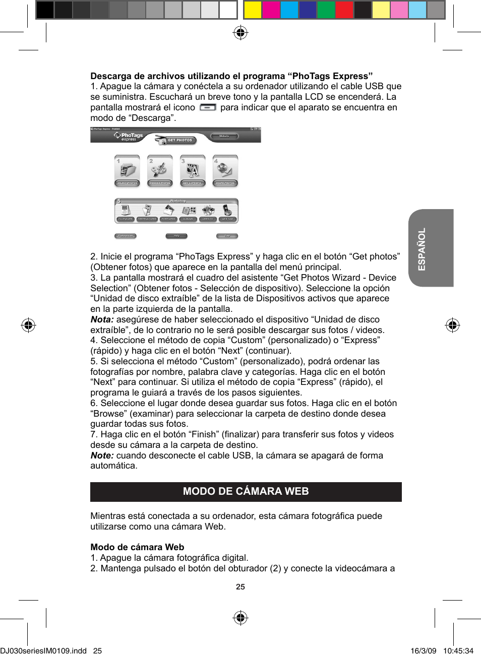 Lexibook DJ030 Series User Manual | Page 25 / 62