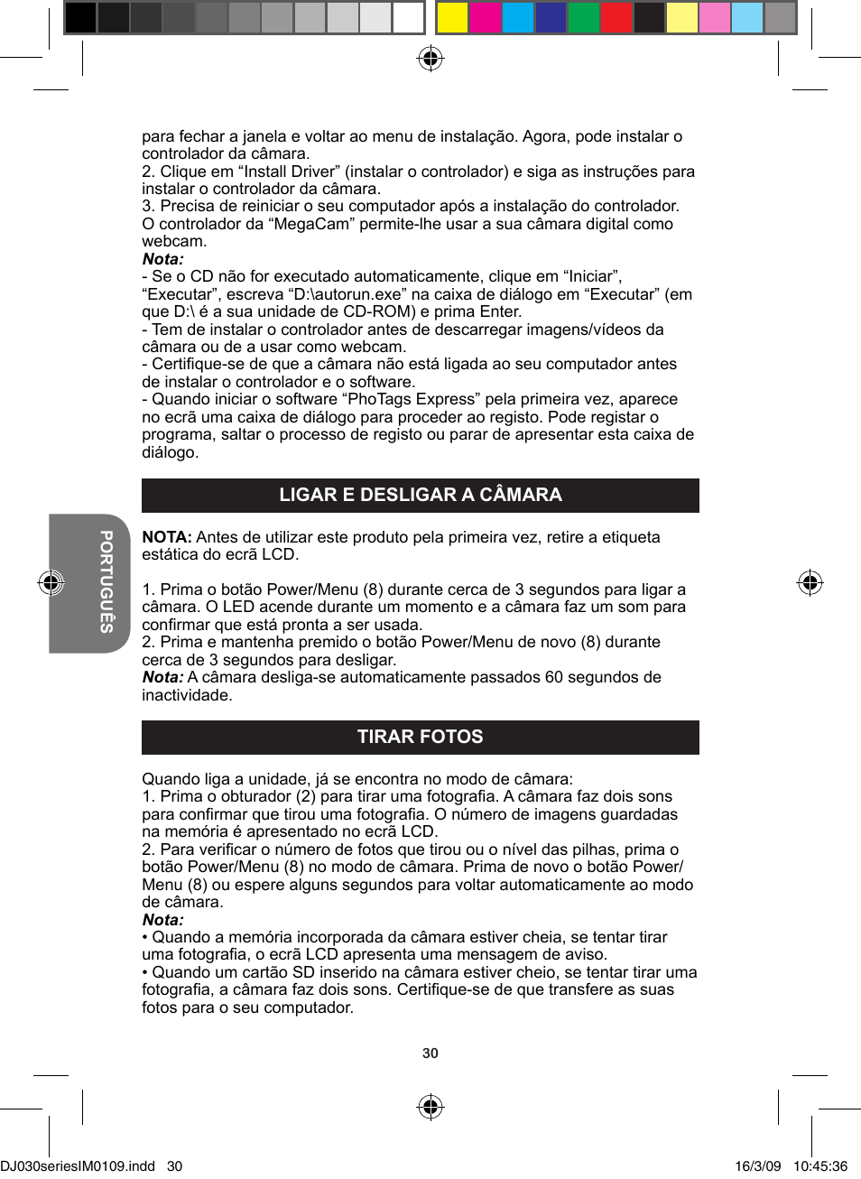 Lexibook DJ030 Series User Manual | Page 30 / 62