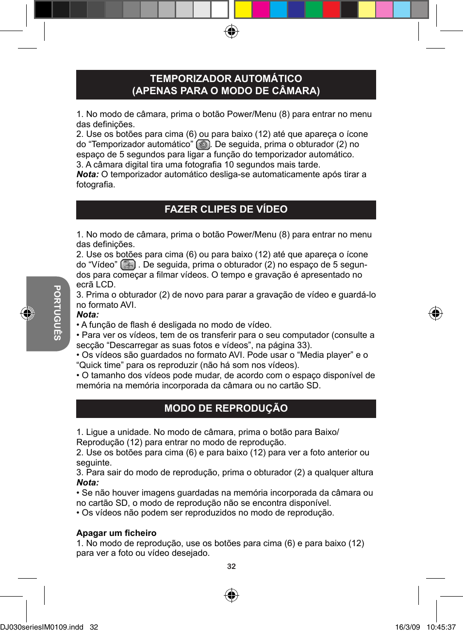 Lexibook DJ030 Series User Manual | Page 32 / 62