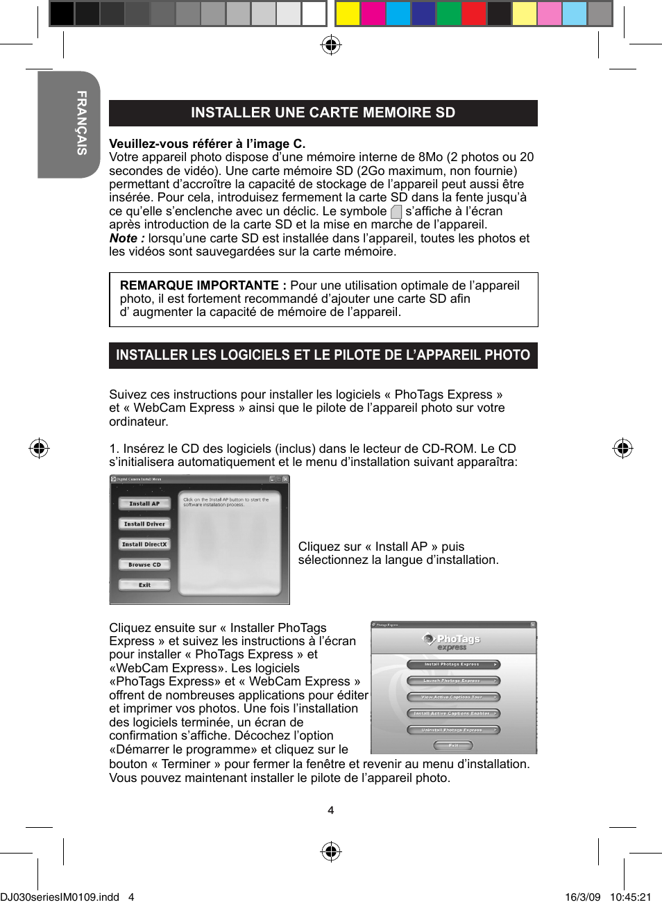 Lexibook DJ030 Series User Manual | Page 4 / 62