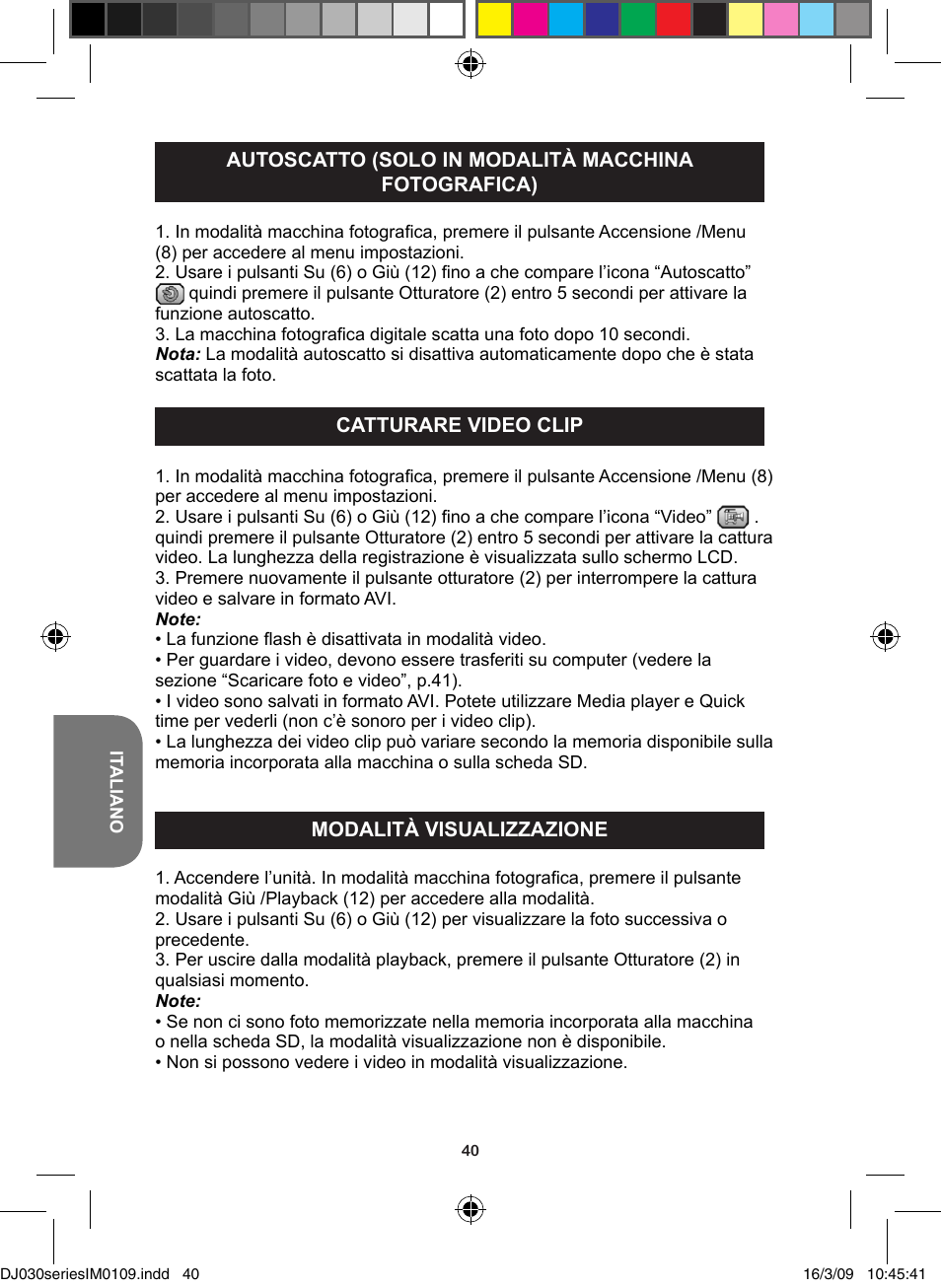 Lexibook DJ030 Series User Manual | Page 40 / 62