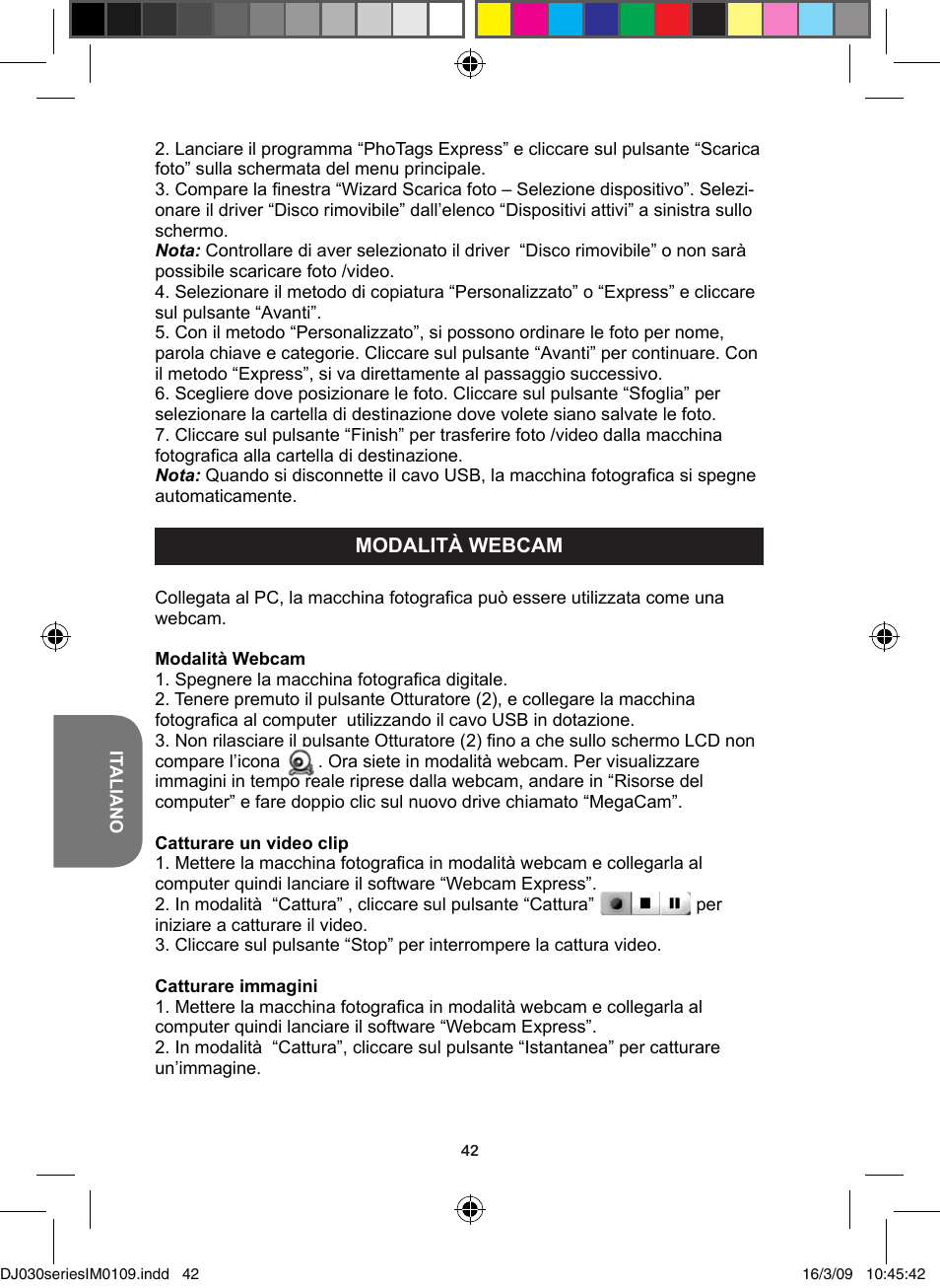 Lexibook DJ030 Series User Manual | Page 42 / 62
