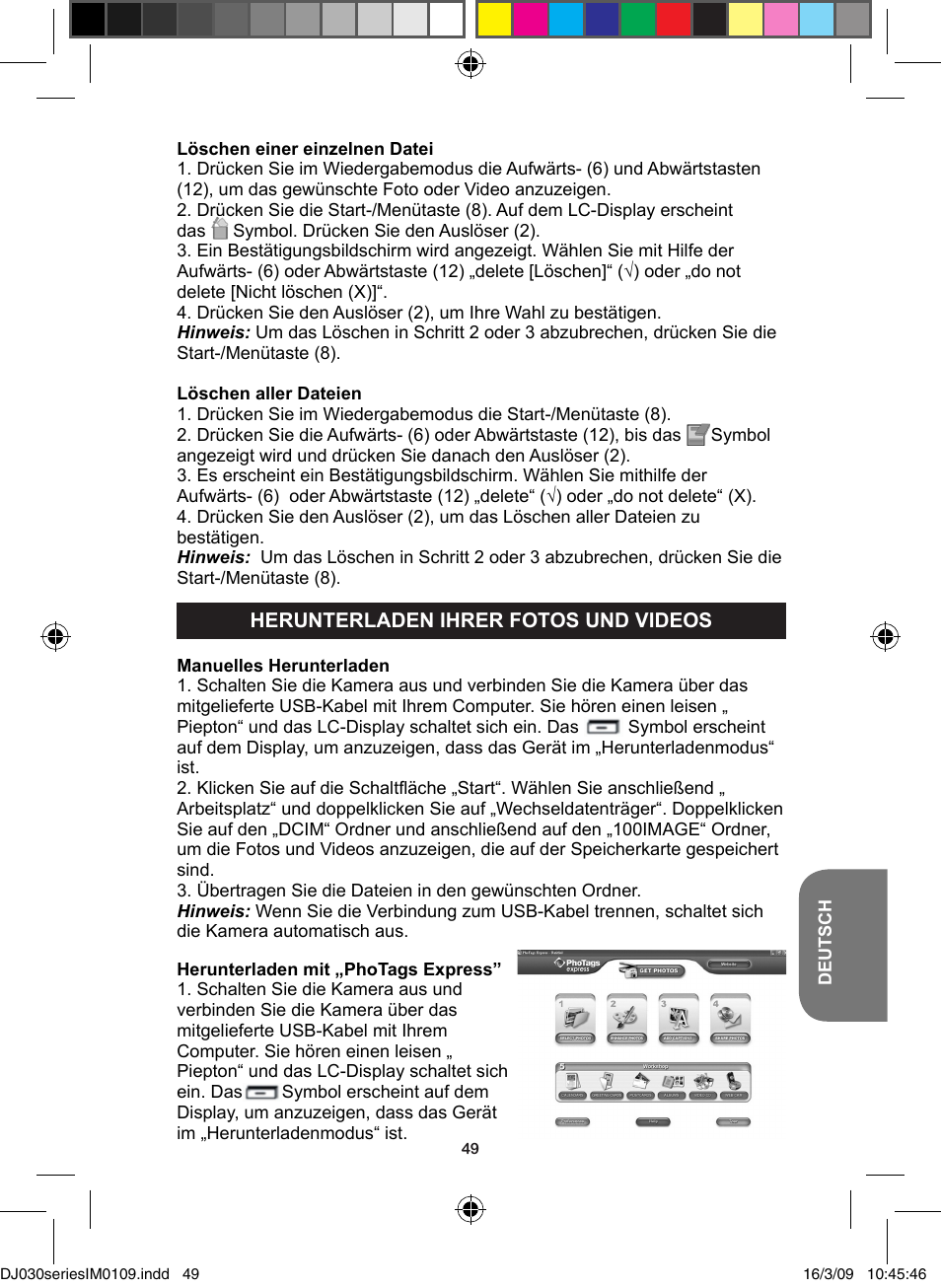 Lexibook DJ030 Series User Manual | Page 49 / 62
