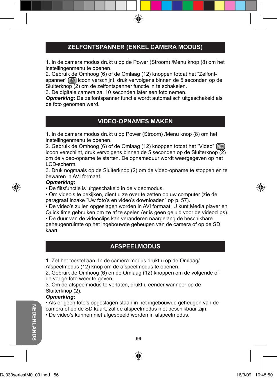 Lexibook DJ030 Series User Manual | Page 56 / 62