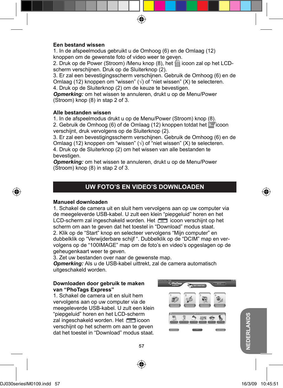 Lexibook DJ030 Series User Manual | Page 57 / 62