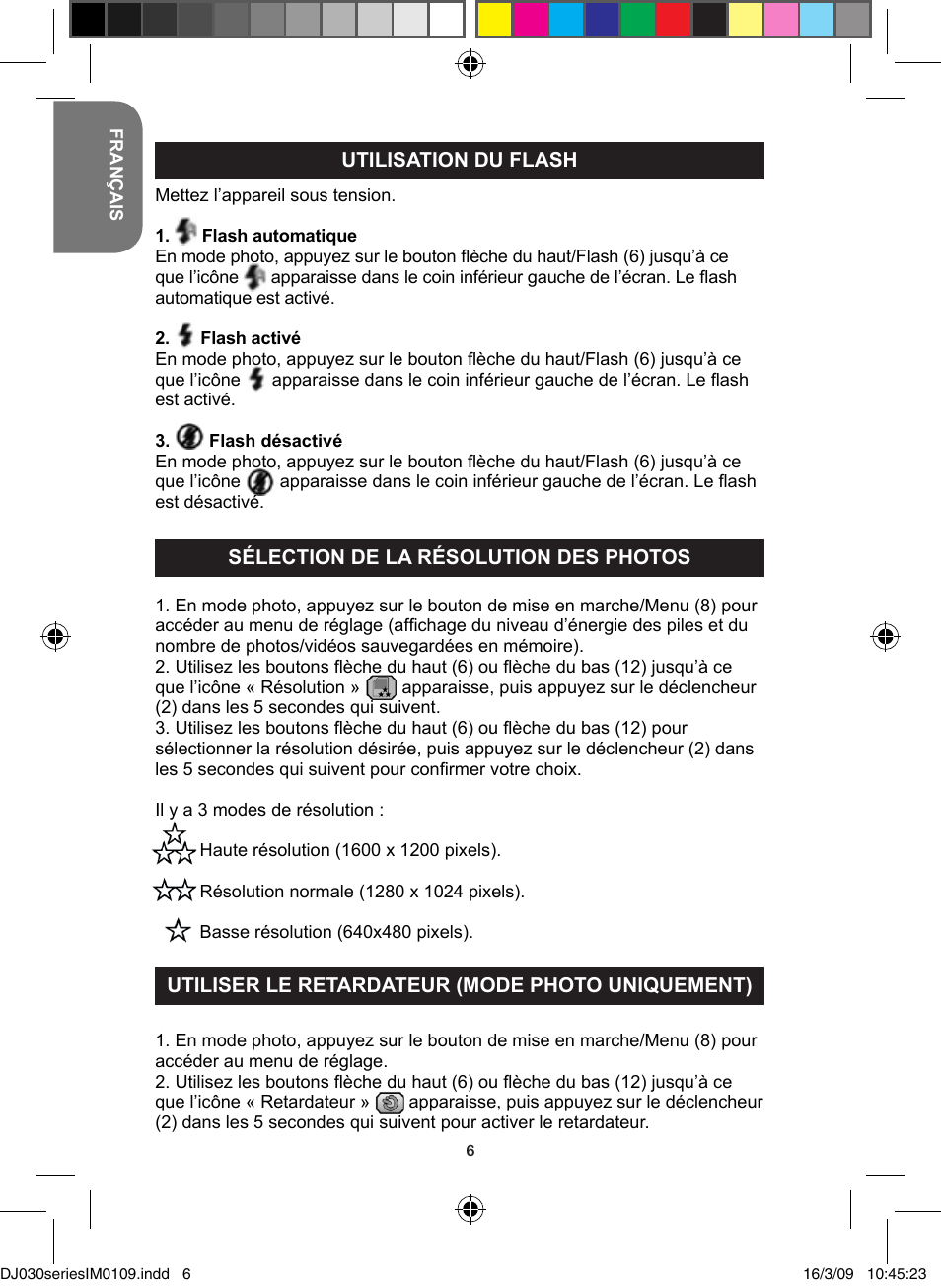 Lexibook DJ030 Series User Manual | Page 6 / 62