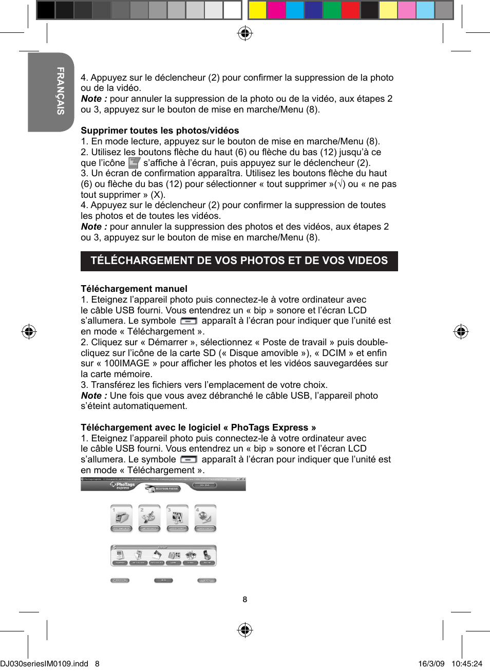 Lexibook DJ030 Series User Manual | Page 8 / 62