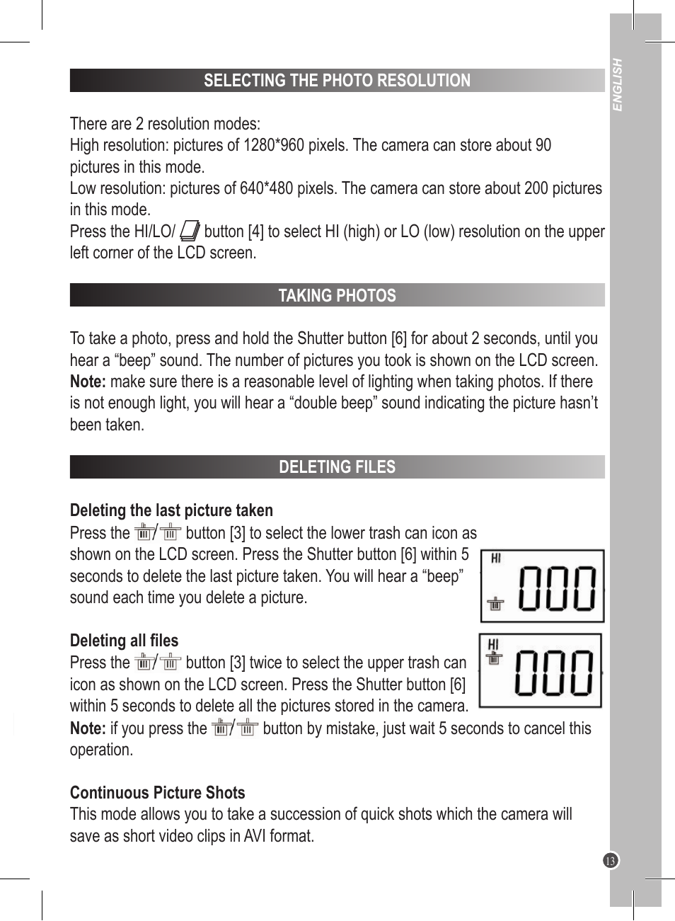 Lexibook DJ045 Series User Manual | Page 13 / 54
