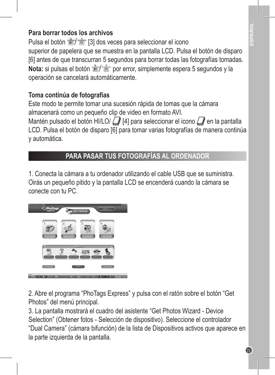Lexibook DJ045 Series User Manual | Page 21 / 54