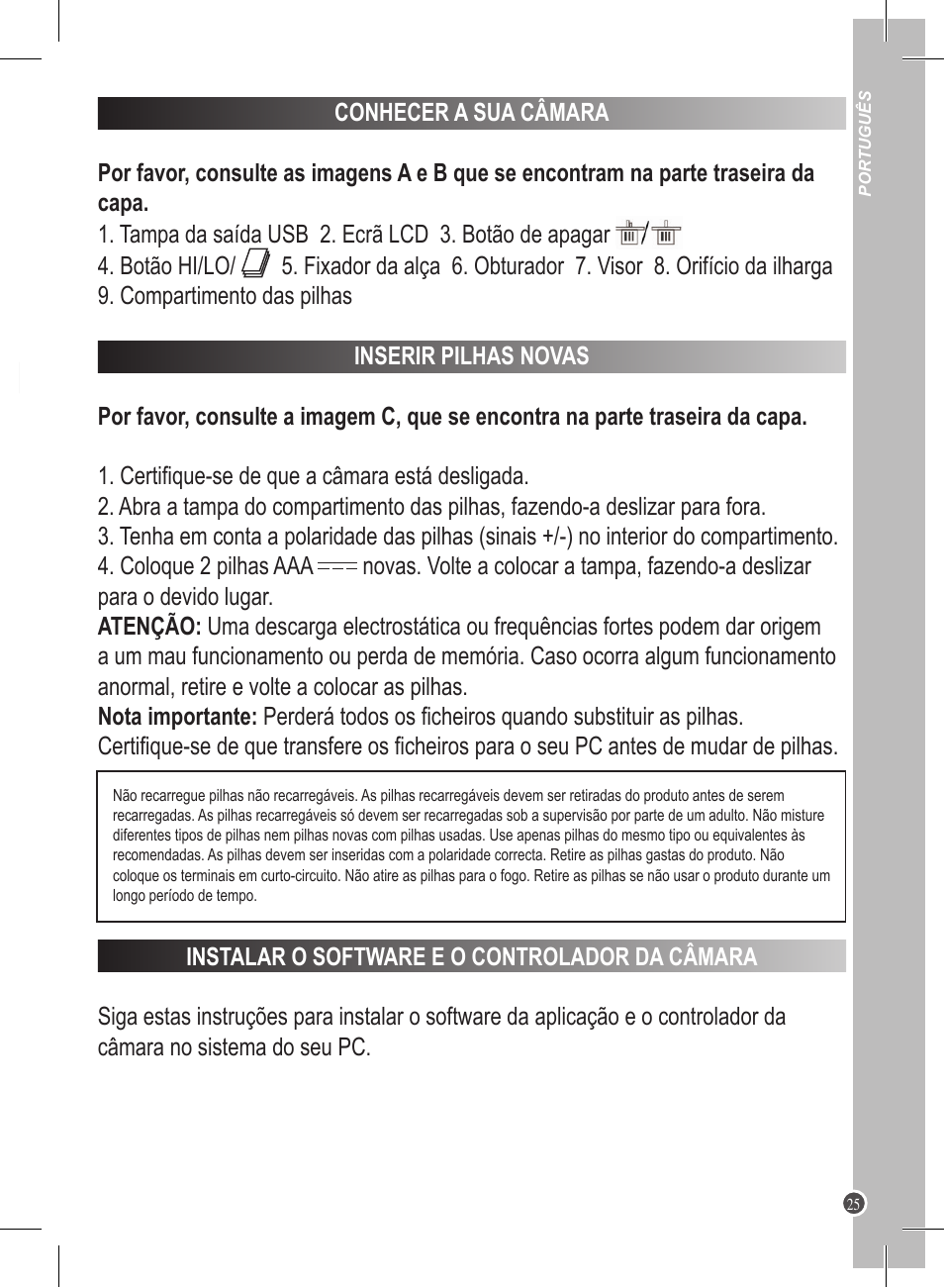 Lexibook DJ045 Series User Manual | Page 25 / 54