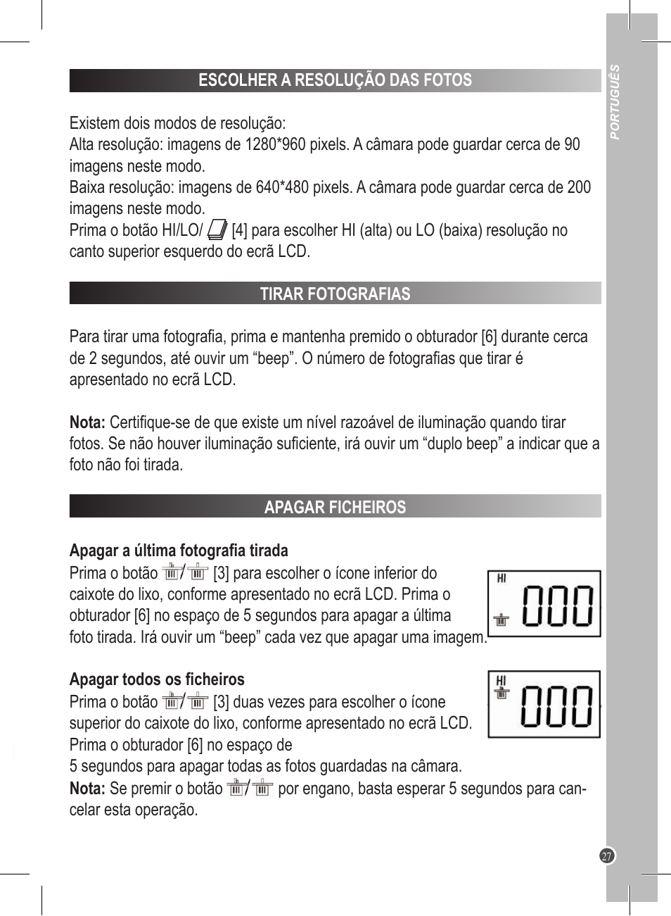 Lexibook DJ045 Series User Manual | Page 27 / 54