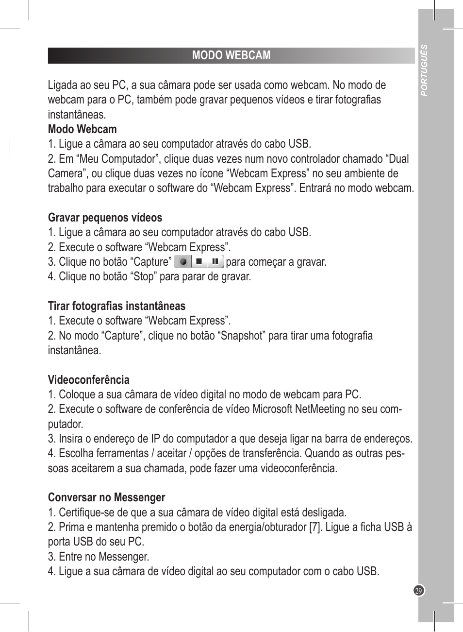 Lexibook DJ045 Series User Manual | Page 29 / 54