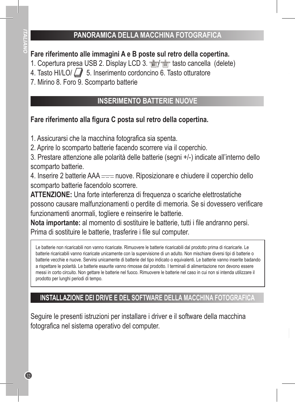 Lexibook DJ045 Series User Manual | Page 32 / 54