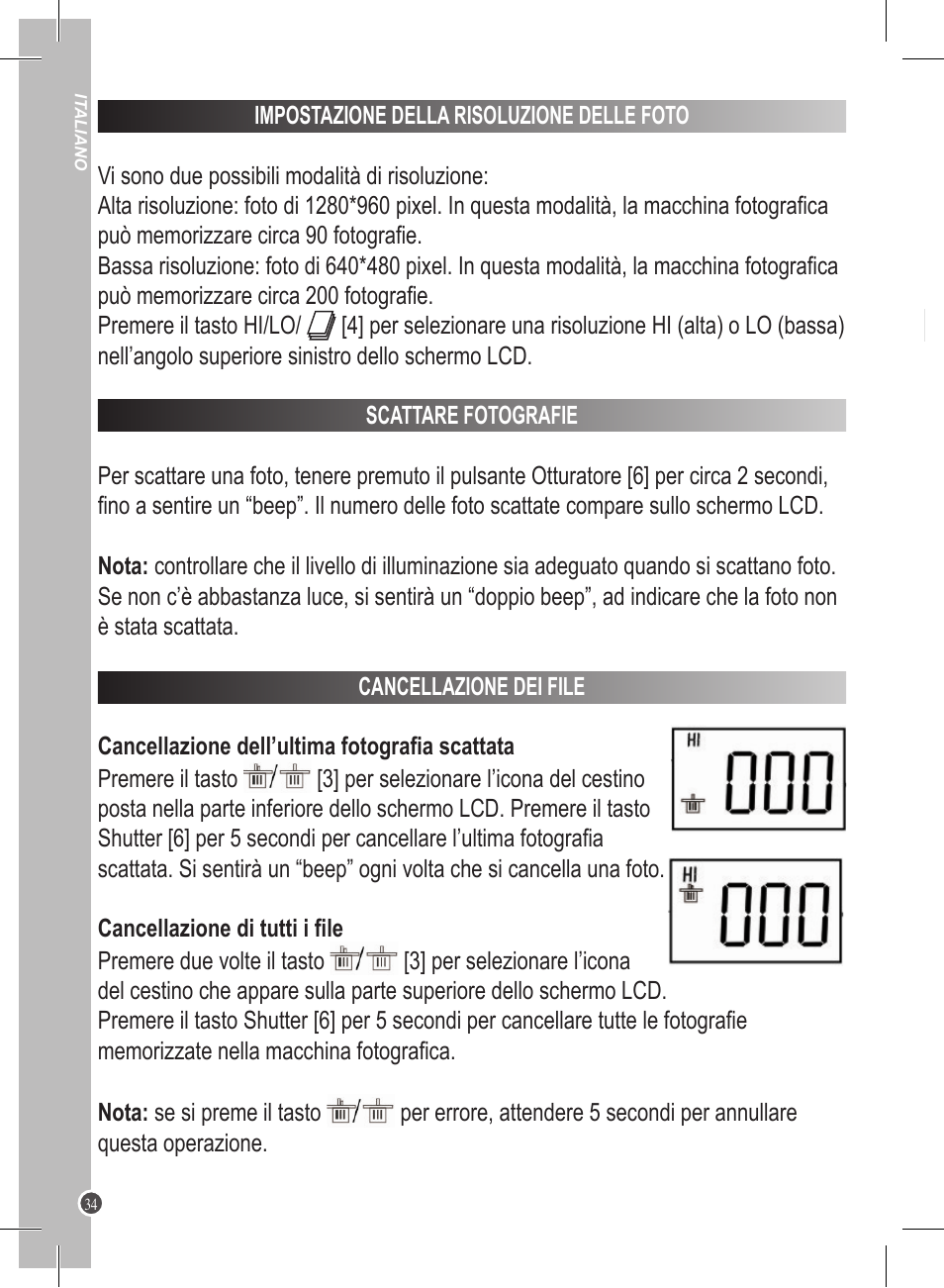 Lexibook DJ045 Series User Manual | Page 34 / 54