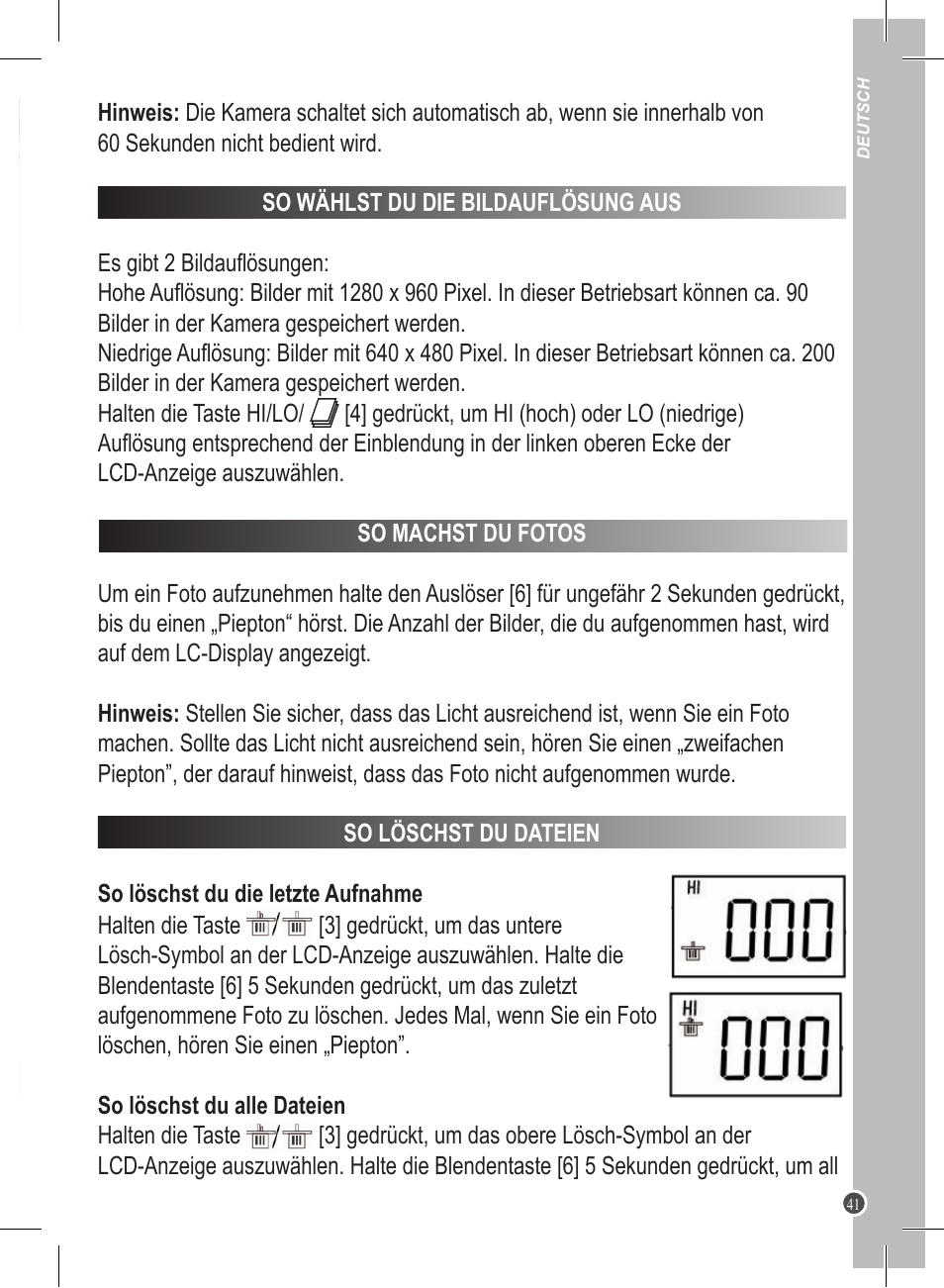 Lexibook DJ045 Series User Manual | Page 41 / 54