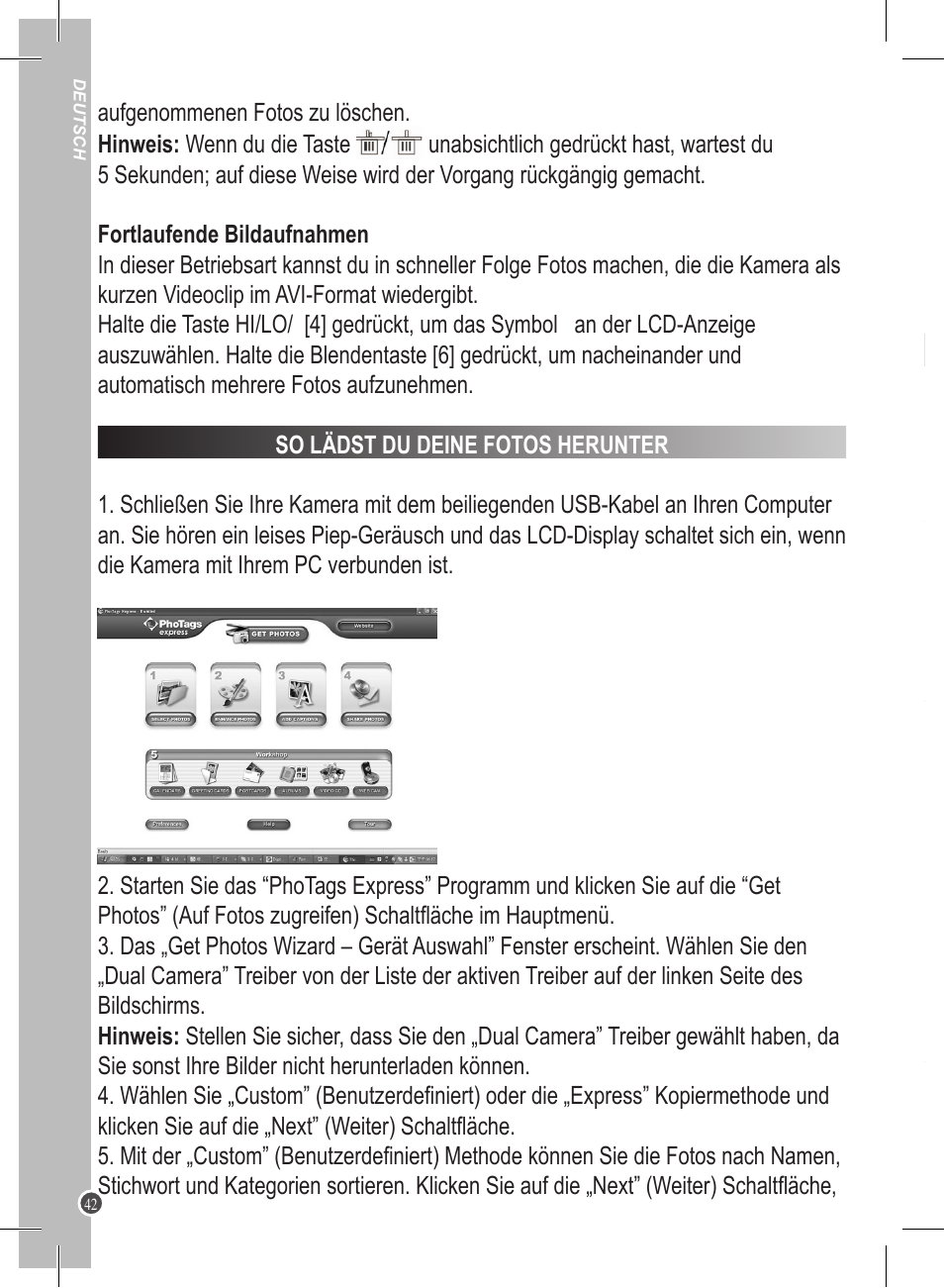 Lexibook DJ045 Series User Manual | Page 42 / 54