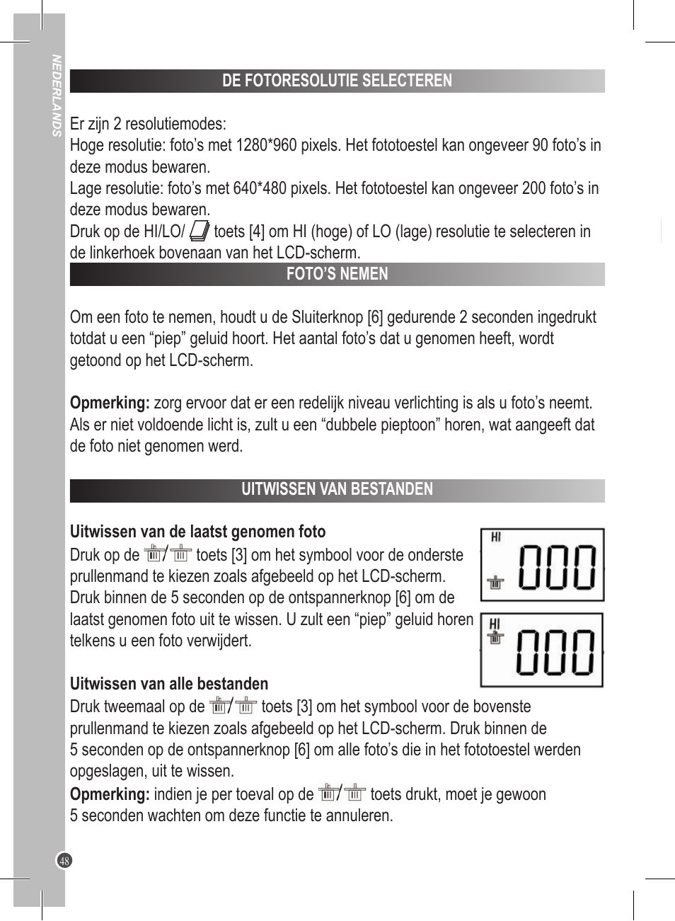 Lexibook DJ045 Series User Manual | Page 48 / 54
