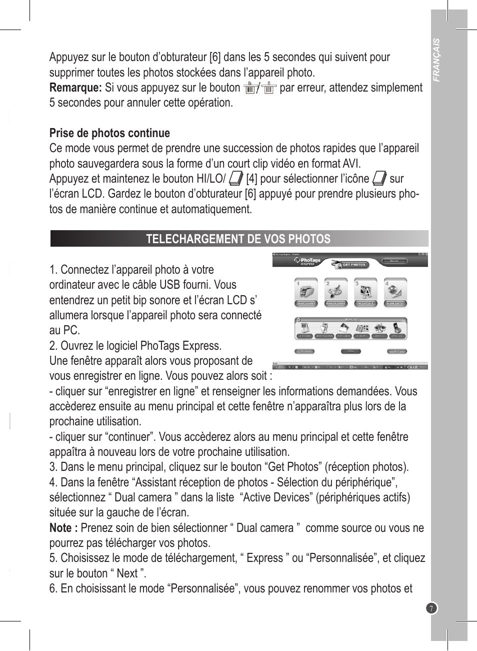 Lexibook DJ045 Series User Manual | Page 7 / 54