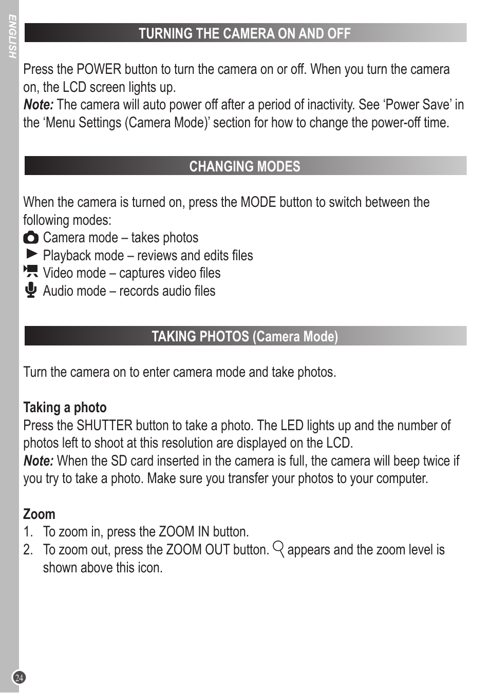 Lexibook DJ053 Series User Manual | Page 24 / 128