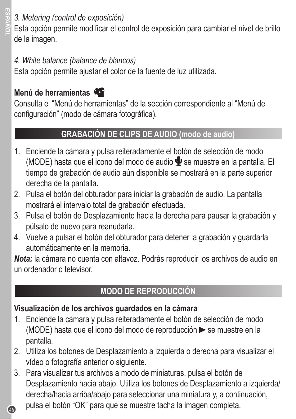 Lexibook DJ053 Series User Manual | Page 46 / 128