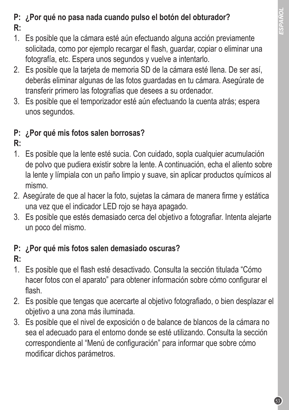 Lexibook DJ053 Series User Manual | Page 53 / 128