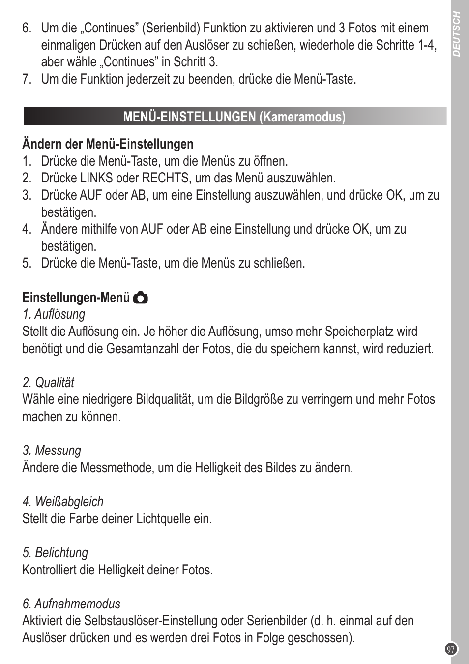 Lexibook DJ053 Series User Manual | Page 97 / 128