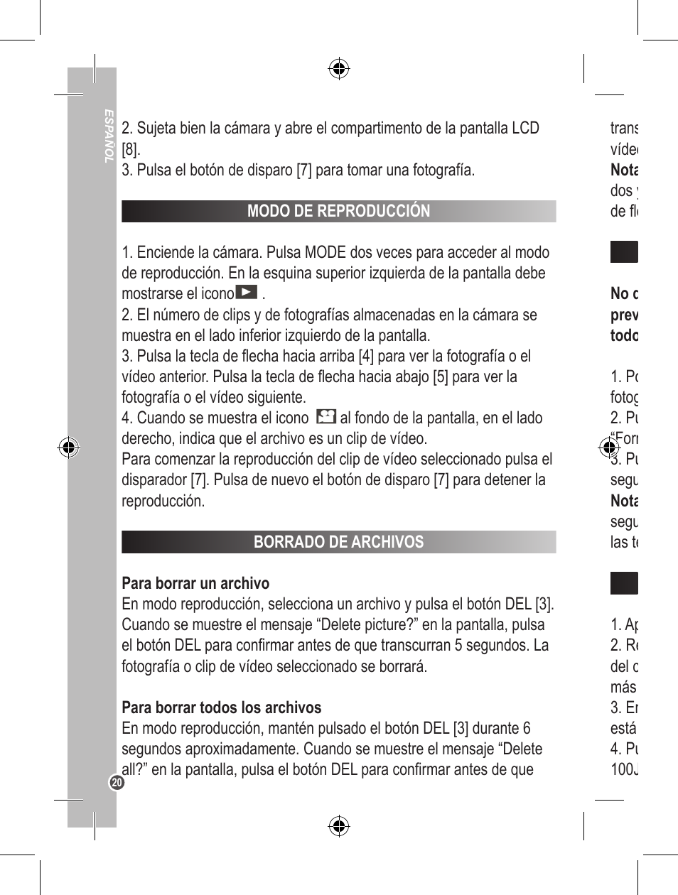 Lexibook DJ200BB User Manual | Page 20 / 51