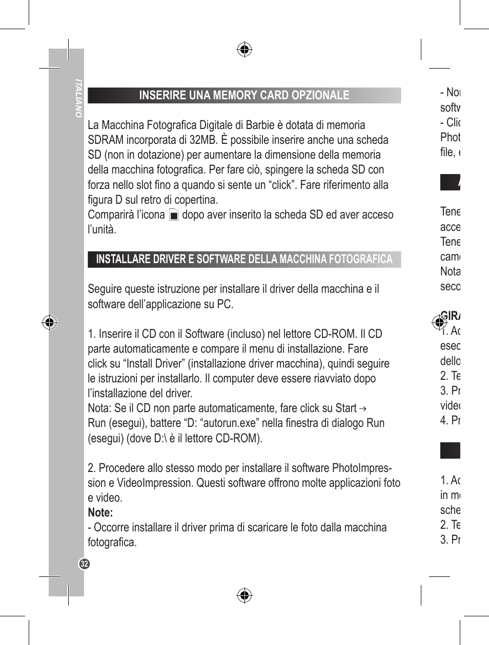 Lexibook DJ200BB User Manual | Page 32 / 51
