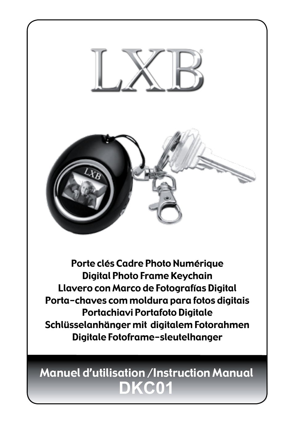 Lexibook DKCO1 / DKC01HSM / DKC01BB / DKC01HM User Manual | 44 pages