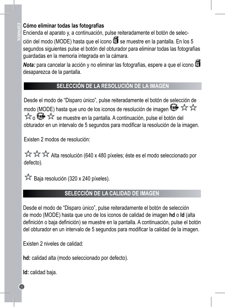 Lexibook DJ013 Series User Manual | Page 22 / 54
