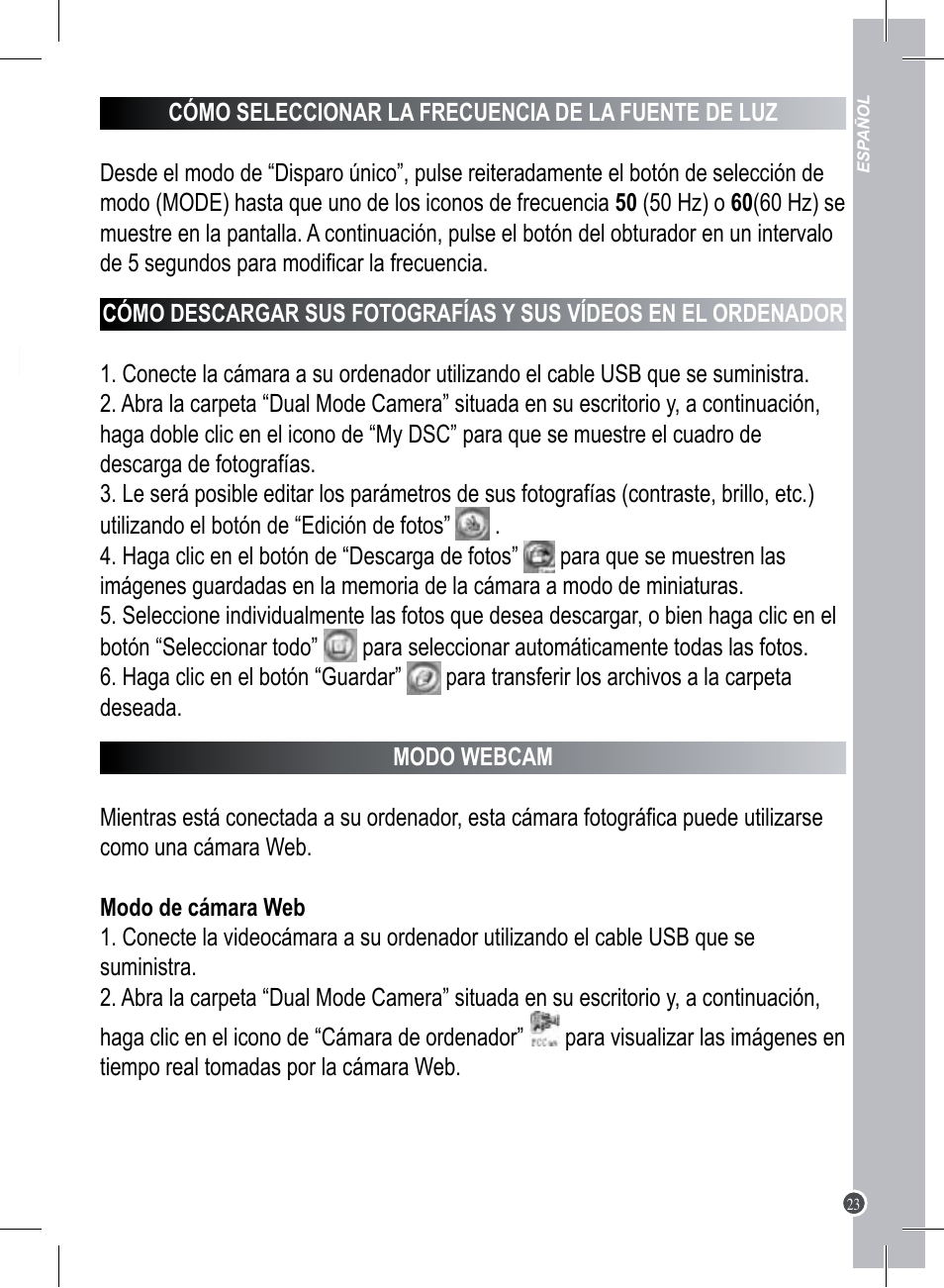 Lexibook DJ013 Series User Manual | Page 23 / 54