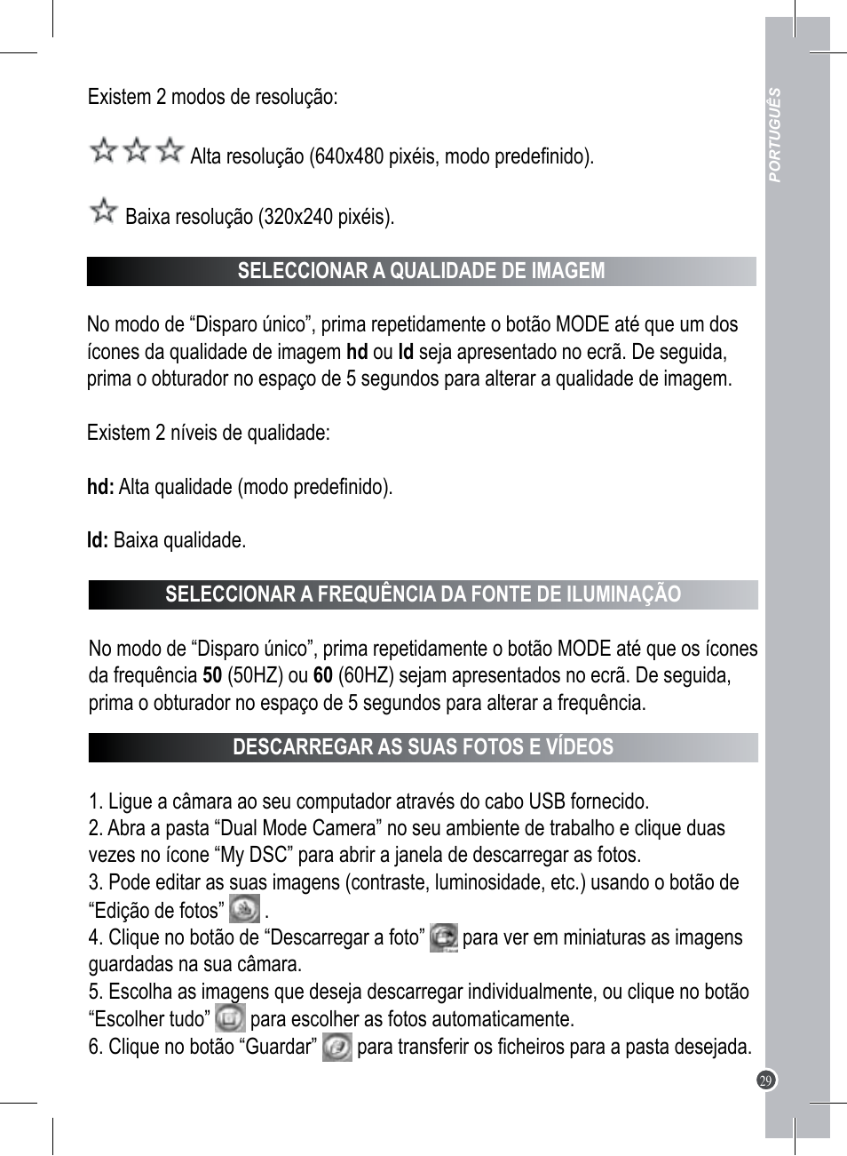 Lexibook DJ013 Series User Manual | Page 29 / 54