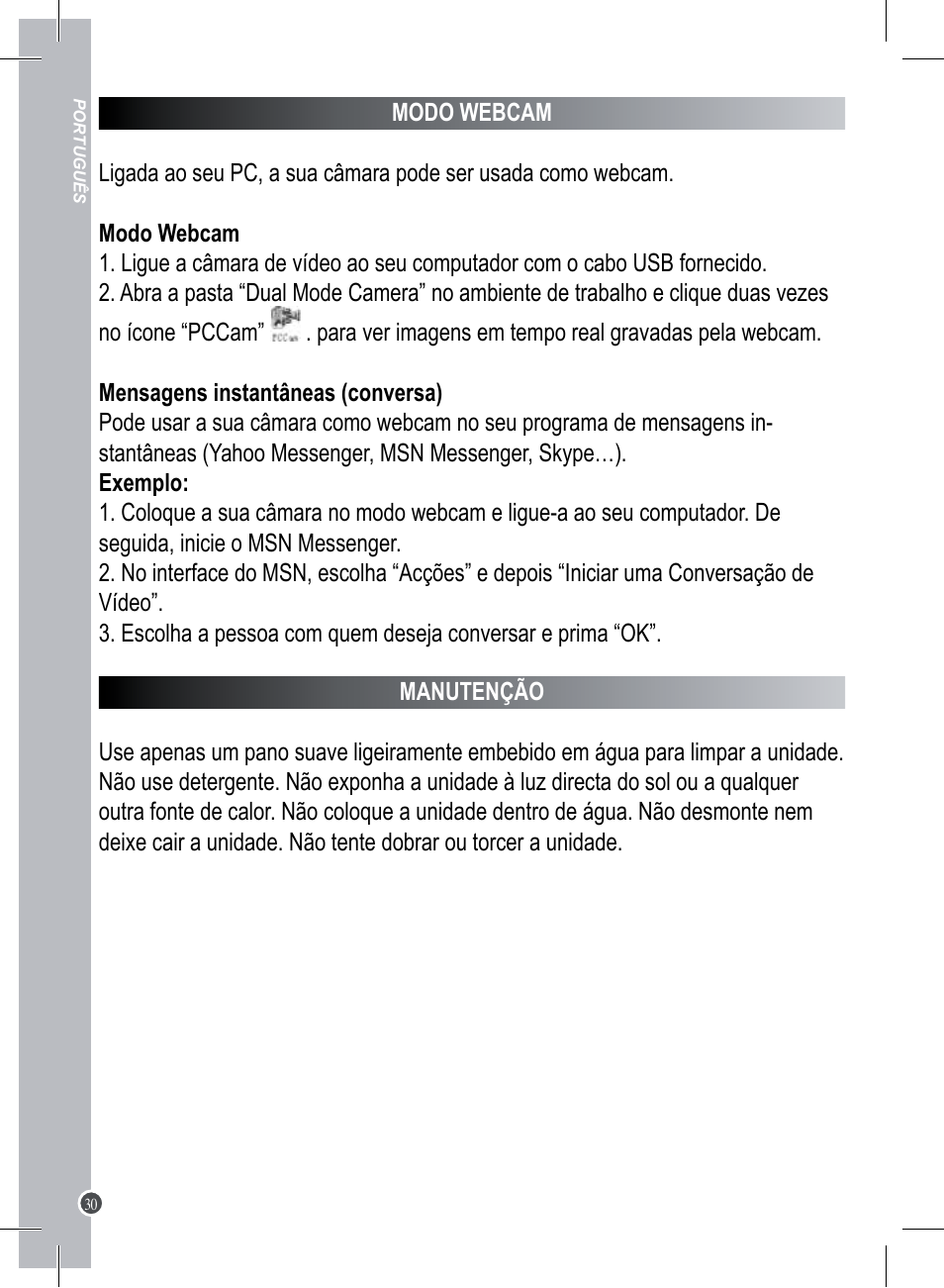 Lexibook DJ013 Series User Manual | Page 30 / 54
