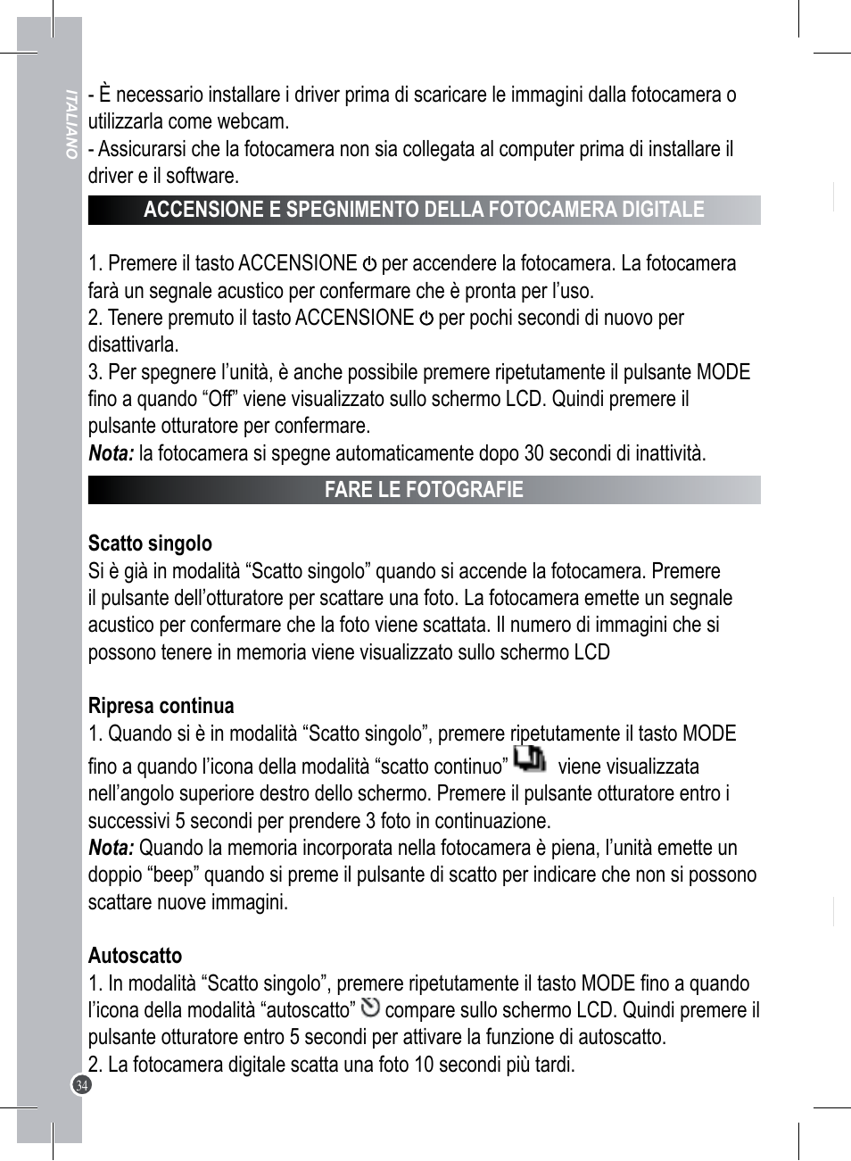 Lexibook DJ013 Series User Manual | Page 34 / 54