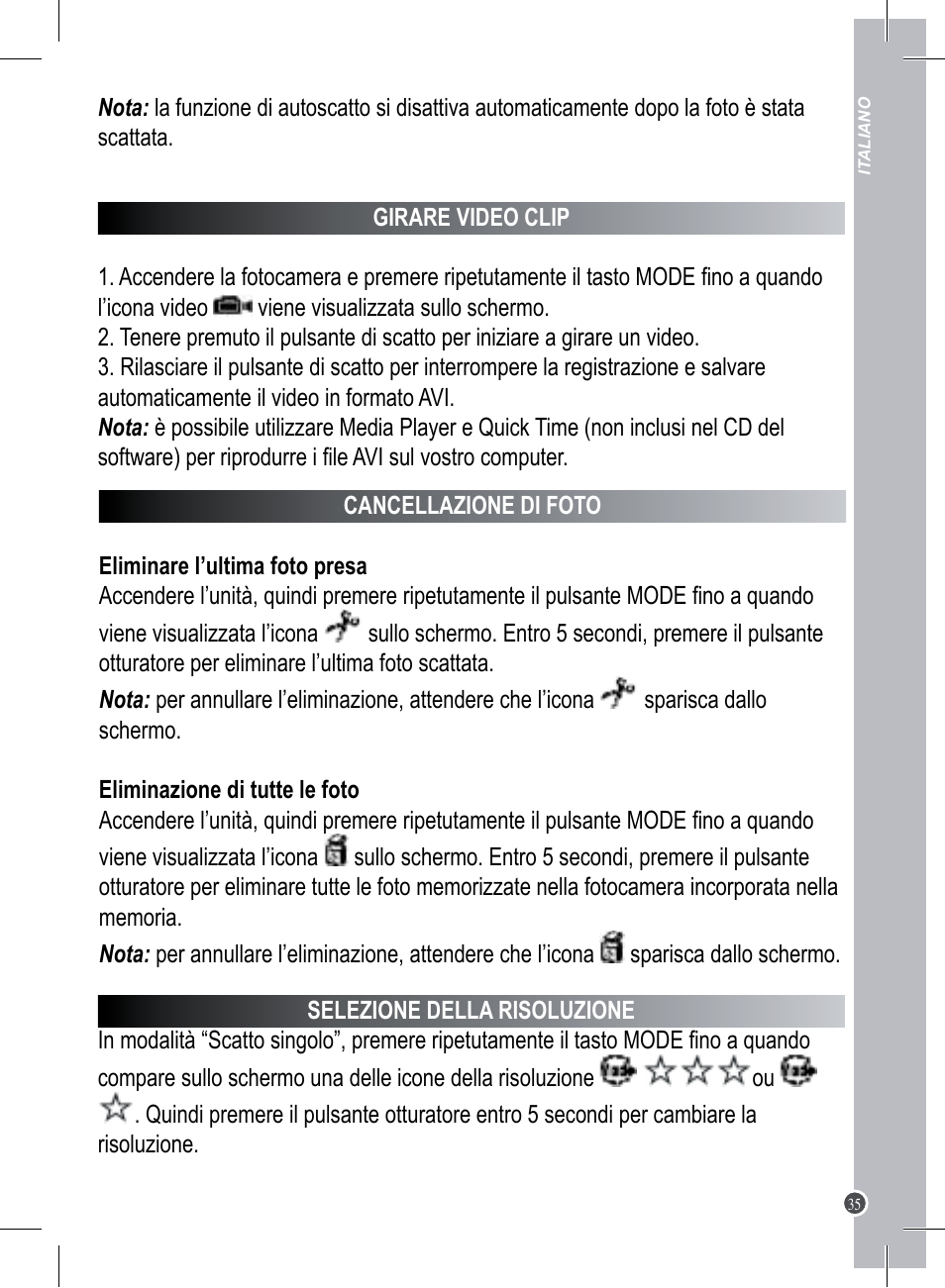 Lexibook DJ013 Series User Manual | Page 35 / 54