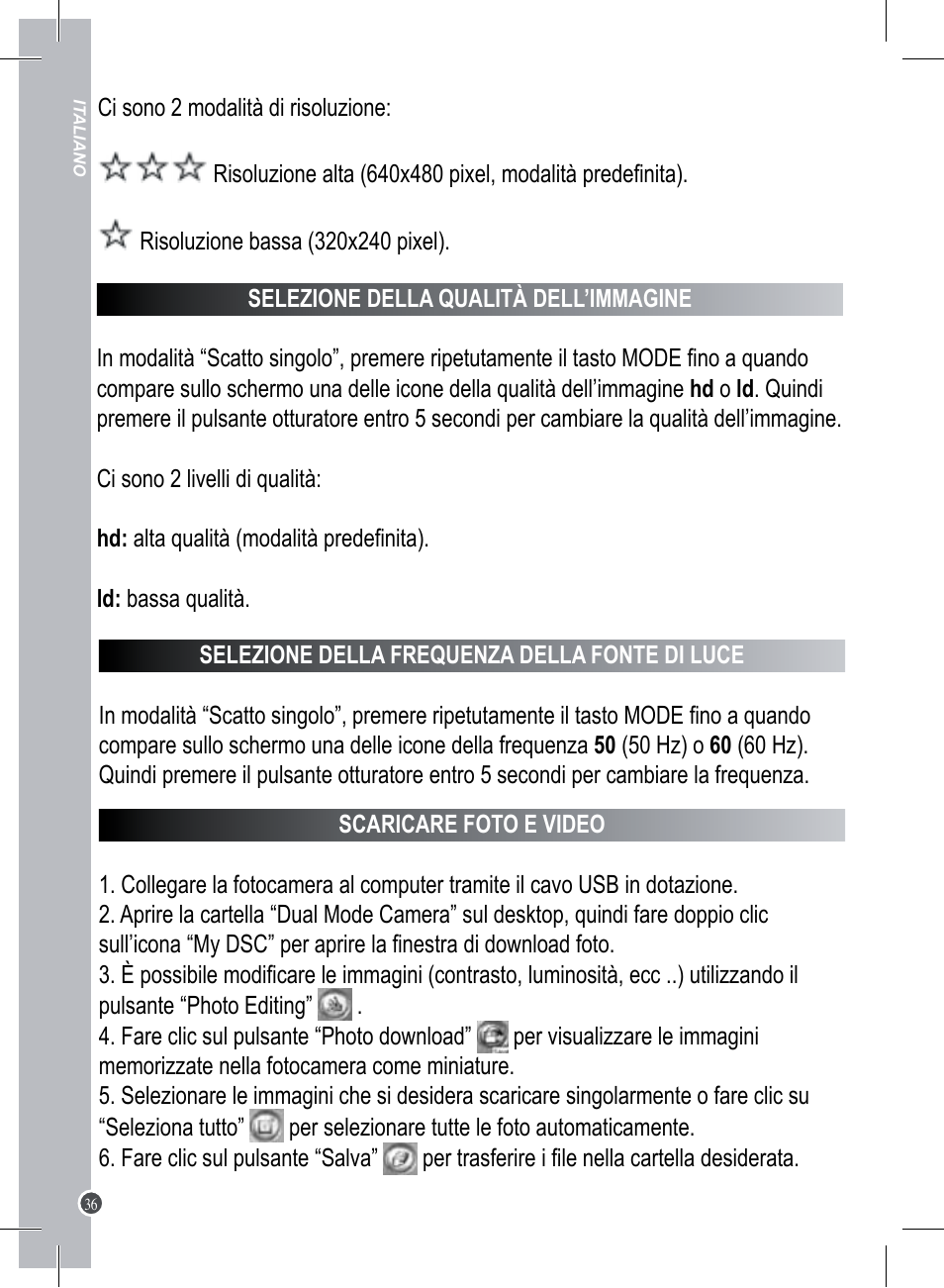 Lexibook DJ013 Series User Manual | Page 36 / 54