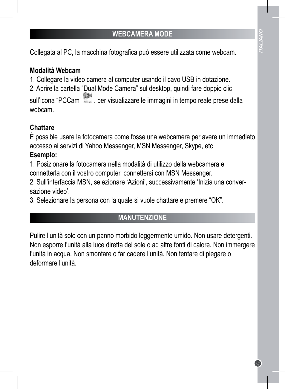 Lexibook DJ013 Series User Manual | Page 37 / 54