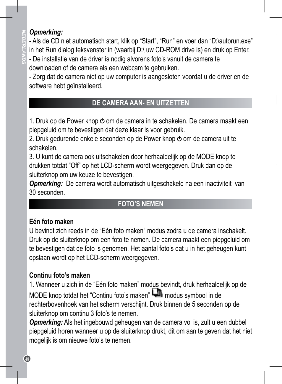 Lexibook DJ013 Series User Manual | Page 48 / 54