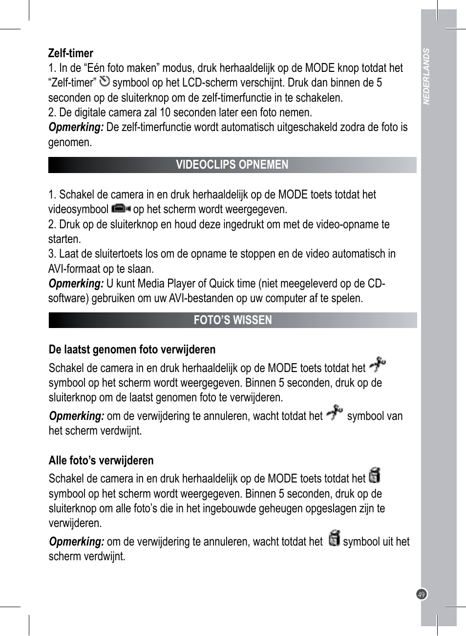 Lexibook DJ013 Series User Manual | Page 49 / 54