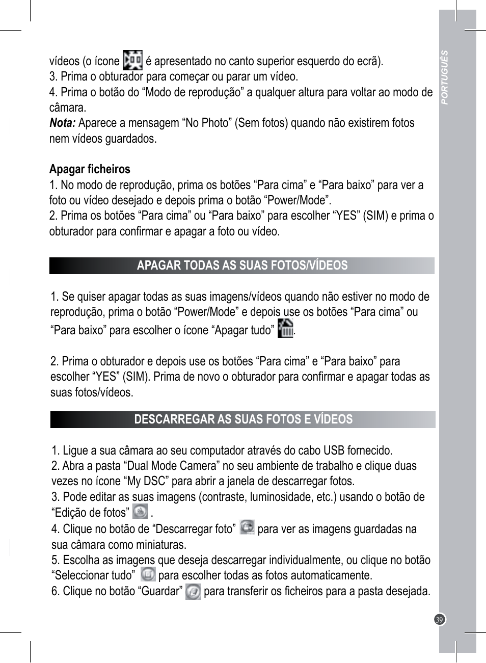 Lexibook DJ023 Series User Manual | Page 39 / 76
