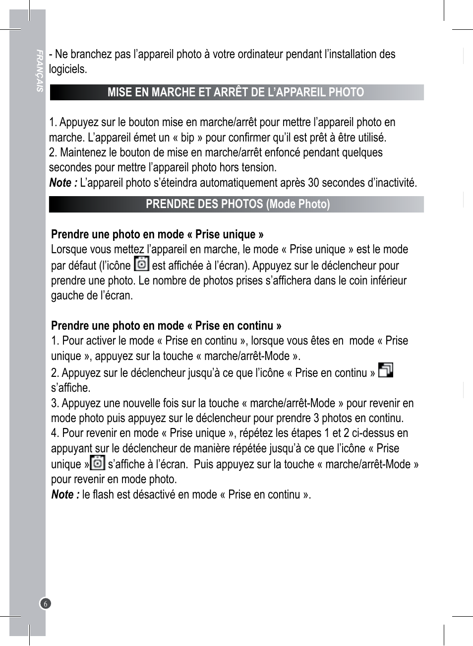 Lexibook DJ023 Series User Manual | Page 6 / 76