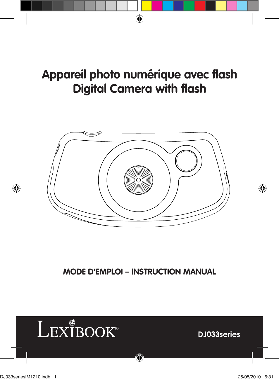 Lexibook DJ033 Series User Manual | 85 pages