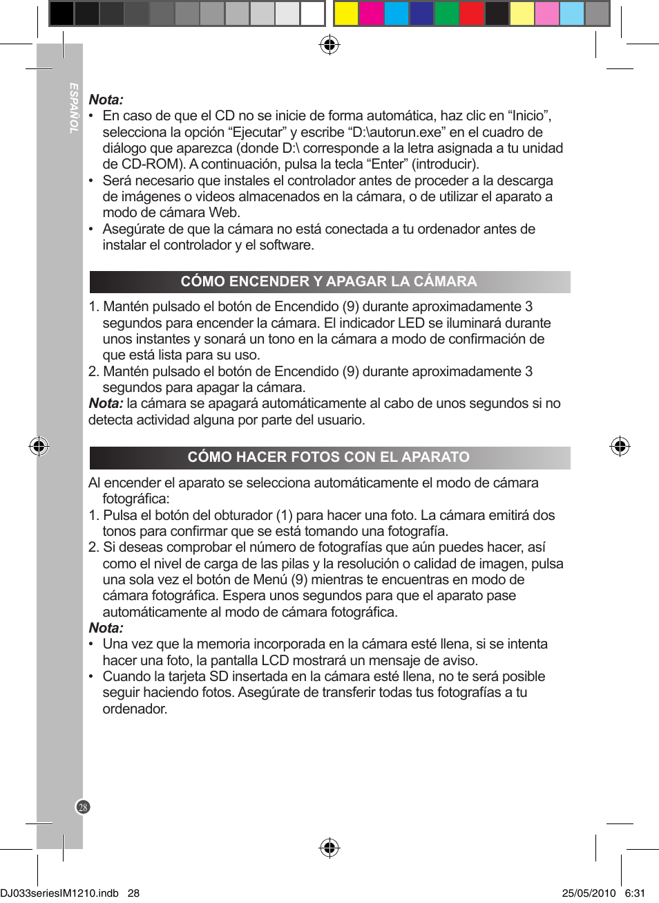 Lexibook DJ033 Series User Manual | Page 28 / 85