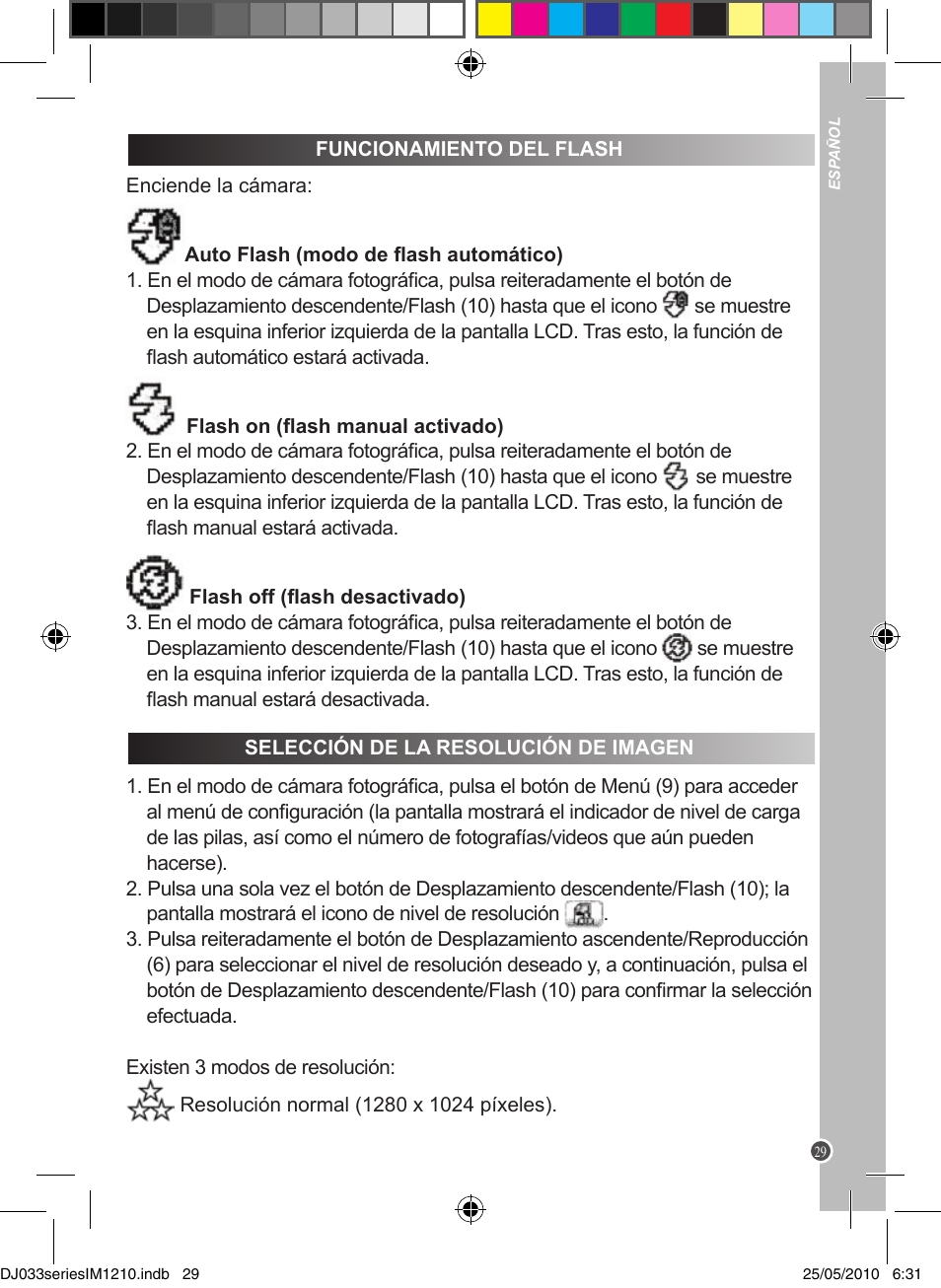 Lexibook DJ033 Series User Manual | Page 29 / 85
